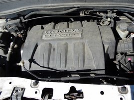 2008 Honda Pilot EX-L White 3.5L AT 4WD #A22556